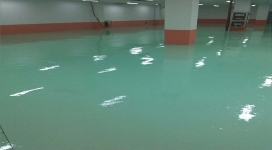 水性环氧树脂地坪