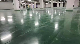 上海固化染色地坪