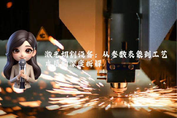 激光切割设备:从参数表象到工艺本质的深度拆解