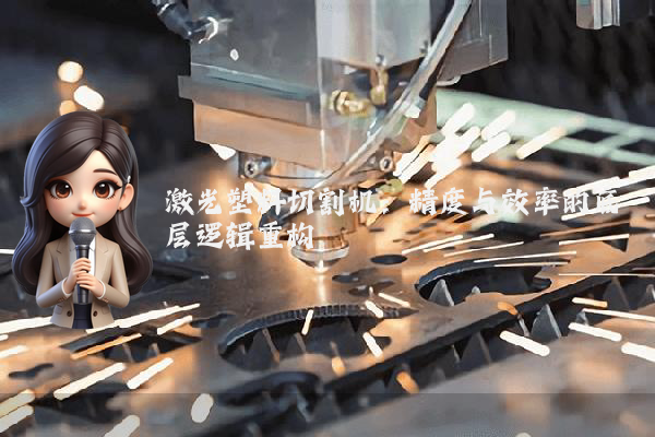激光塑料切割机：精度与效率的底层逻辑重构
